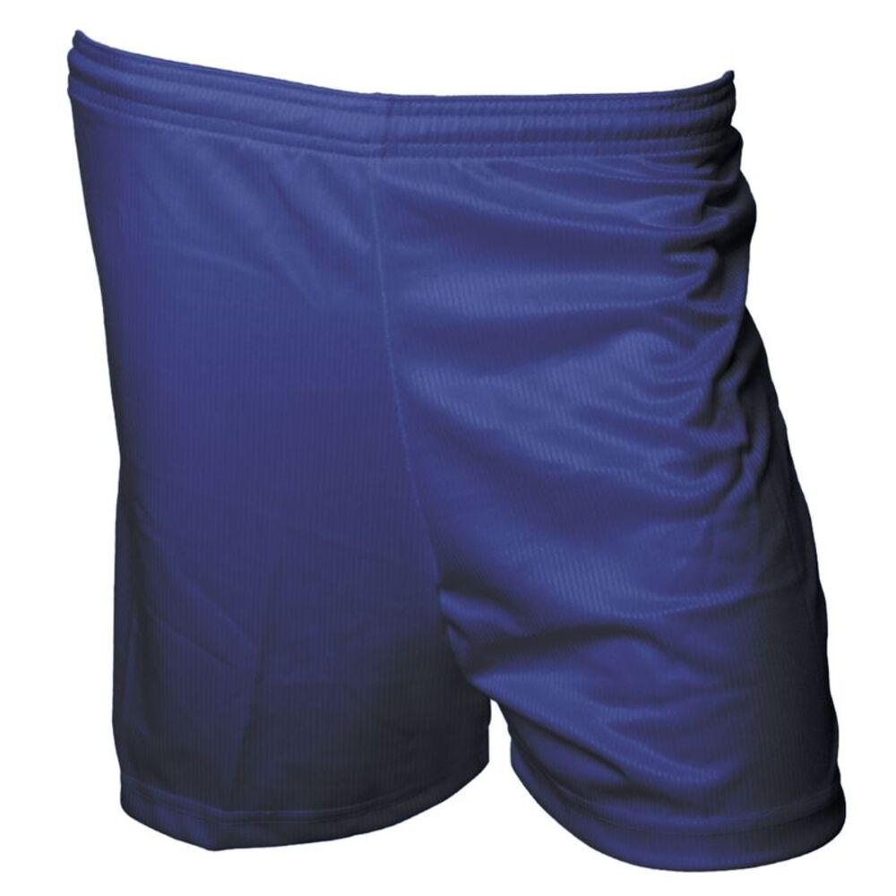 Precision Childrens/Kids Micro-Stripe Football Shorts / Navy